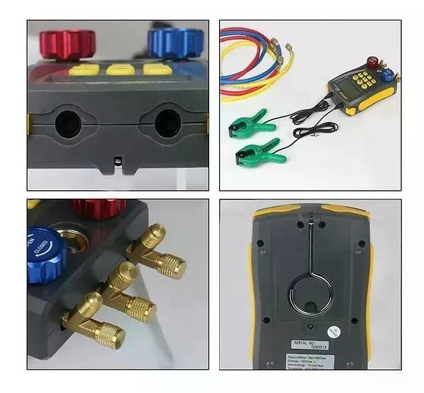 Medidor De Vacío Autool Lm120 Digital Para Refrigeración Hv