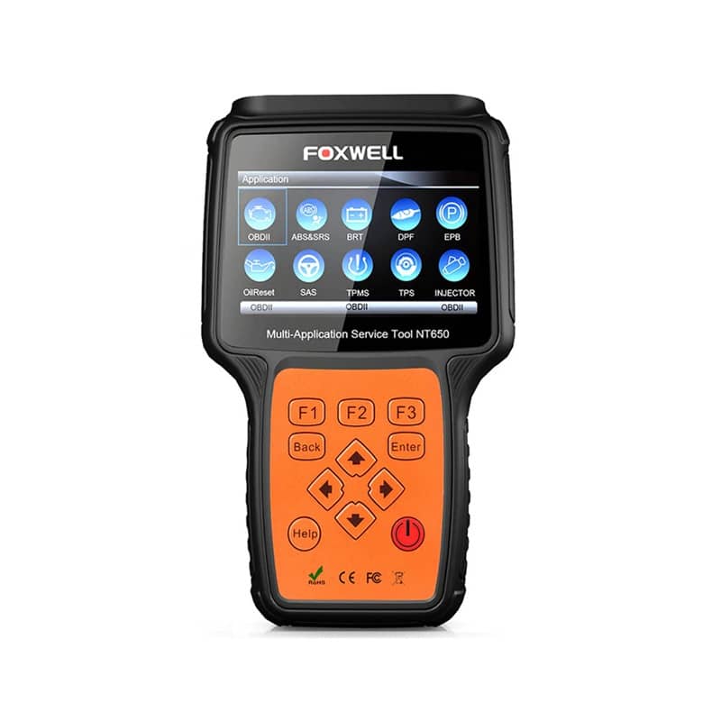-1 Scanner Nt650 Elite Obd2 - Foxwell