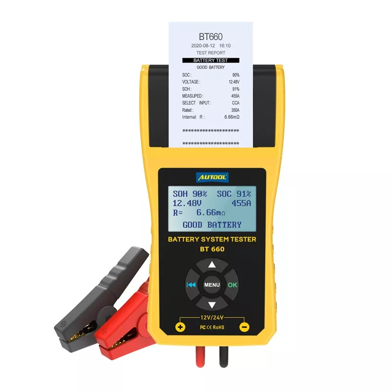 BT660-01 Scanner Automotriz Bt660 - Autool