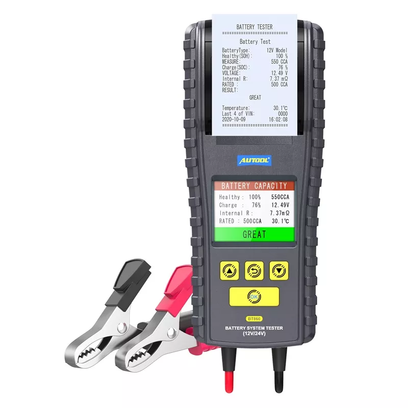 BT860-01 Scanner Batería Automotriz Bt860 - Autool