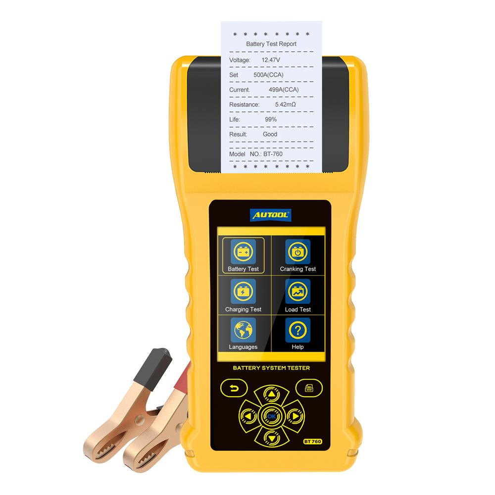 c624a856-25a2-a068-8562-047331480be2 Scanner Batería Automotriz Bt760 - Autool