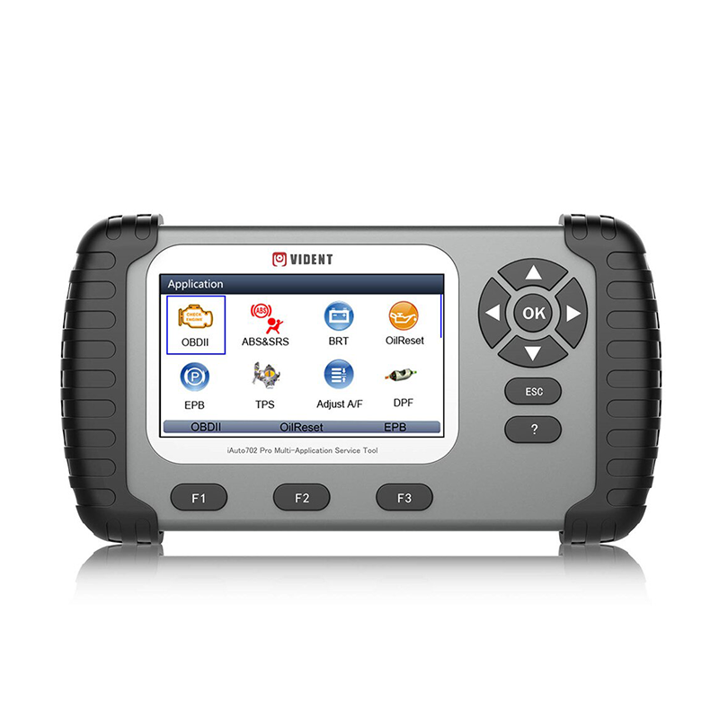 01 Scanner Automotriz iAuto 702 Pro - Vident