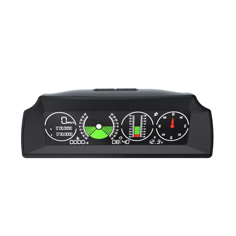1 Medidor Velocidad Inclinómetro X90 Gps - Autool