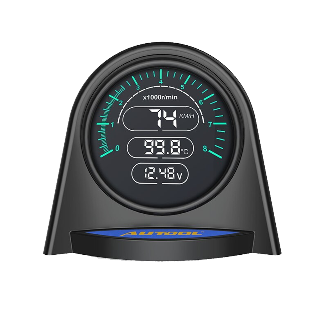1 Medidor Velocidad X70 OBD - Autool