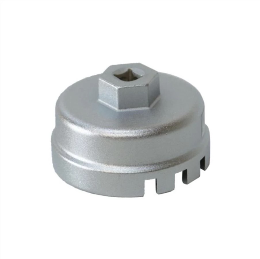 1 Llave Filtro De Aceite Automotriz 14 Caras - 64,5 o 2,5mm