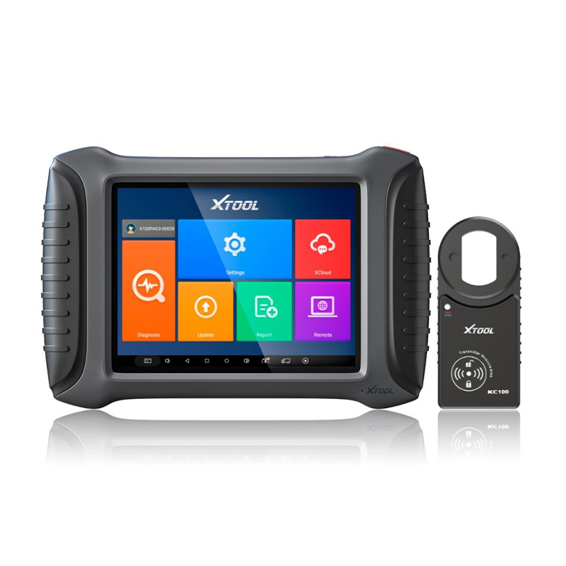 Scanner Llaves X100 PAD3 Kc100 - Xtool