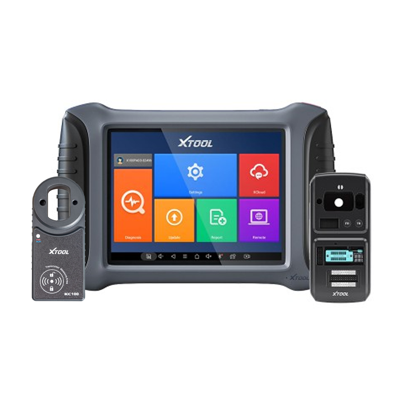 Scanner Llaves X100 PAD3 KC501  KC100 - Xtool