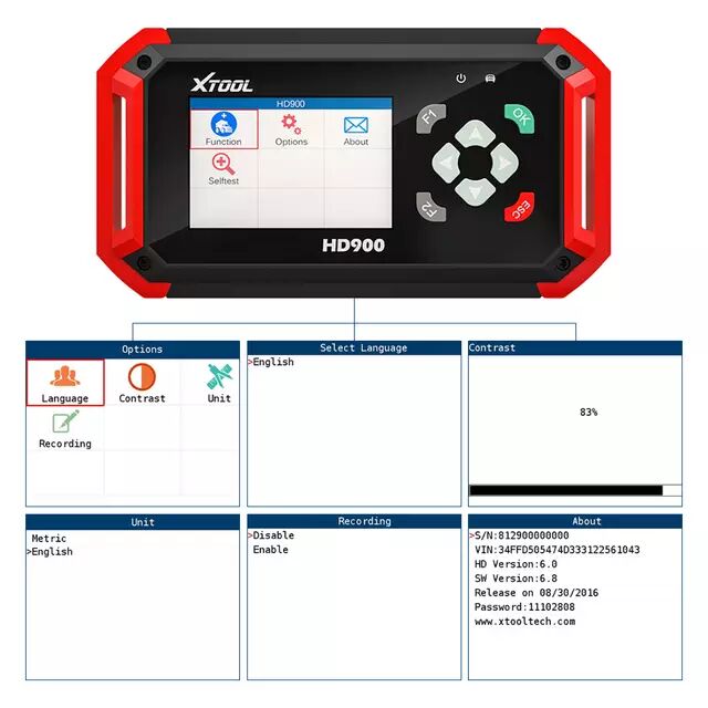 XTOOL HD900_10