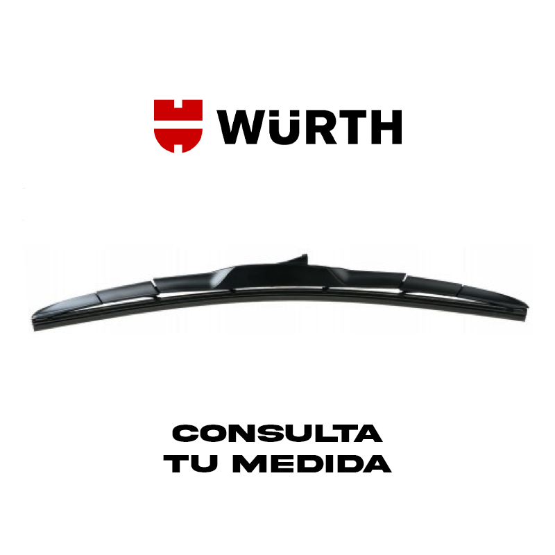 hibrida Plumilla Hibrida Limpia Parabrisas - Wurth