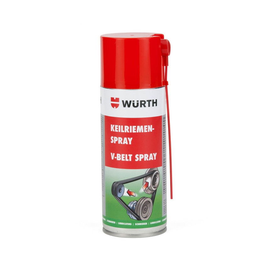 Antideslizante Correas en V Trapezoidales 400ml - Wurth