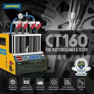 Probador Limpia Inyectores Autool Ct-160 Ultrasonido