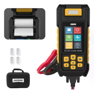 Scanner de Baterias tester  Carga con impresora BT760 Autool