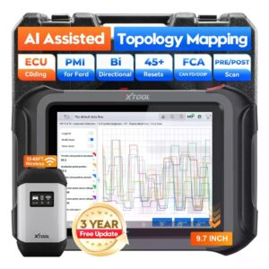 Scanner Automotriz Profesional Xtool Pad D9S bidireccional